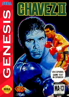 Chavez II (USA) box cover front